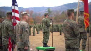 Forest Light Middle Army Closing Ceremony with interviews