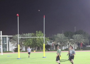 Armed Forces Football Game
