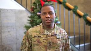 Sfc. Terrell Brown