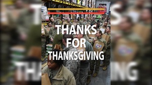Thanks for Thanksgiving 2019