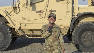 Master Sgt. Kenya Greene-Gadsden