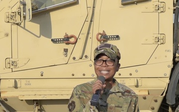 Master Sgt. Kenya Greene-Gadsden