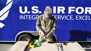 Ultrasonic Weapons Maintenance System