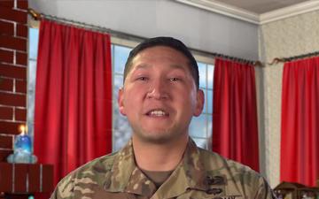 Staff Sgt. Alexanders Garcia Mansfield, TX Holiday Greeting