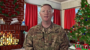 Maj. Paul Shepard Albuquerque, NM Holiday Greeting