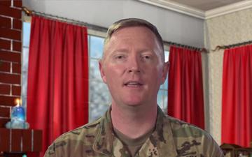 Maj. Paul Shepard Denver, CO Holiday Greeting