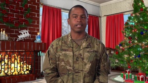 Staff Sgt. Kevin Spence Warfield, VA Holiday Greeting