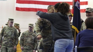 Welcome Home Patriots