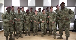 82nd Airborne Division All American Chorus God Rest ye Merry Gentlemen
