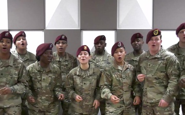 82nd Airborne Division All American Chorus God Rest ye Merry Gentlemen