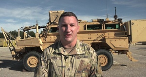 Staff Sgt. Joshua Witek PBS News Hour