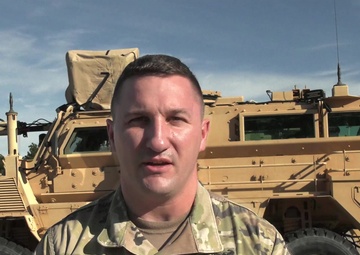 Staff Sgt. Joshua Witek PBS News Hour