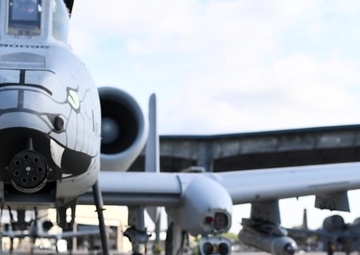 122nd Maintainers catch A-10 aircraft