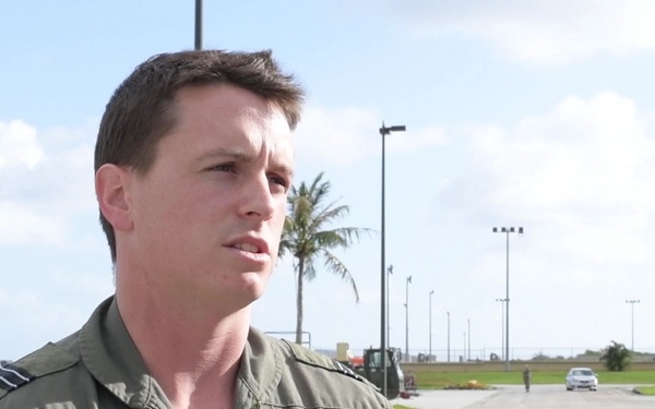OCD 2019 RAAF Flight Lt. Clarke Interview