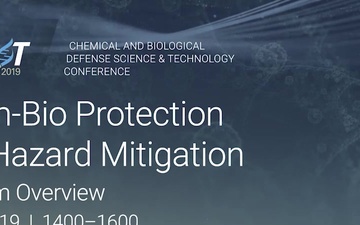 The Chem-Bio Defense S&amp;T Portfolio - Hazard Protection &amp; Mitigation Division