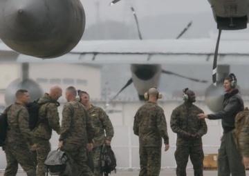 VMGR-152 supports HIMARS