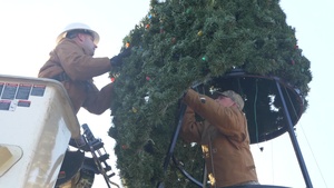 Osan Christmas Tree Lighting