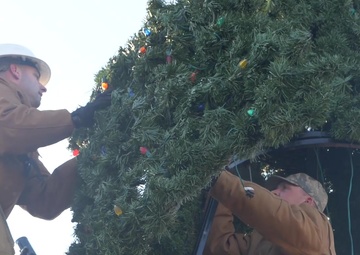 Osan Christmas Tree Lighting