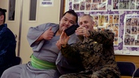 Camp Lester Middle School Japanese Culture Assembly