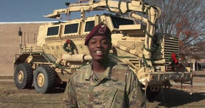 Sgt. Trawn Smith Holiday Greeting