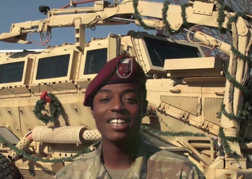 Sgt. Trawn Smith Holiday Greeting