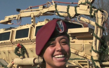 1LT Christina Pico Holiday Seasons Greeting