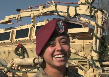 1LT Christina Pico Holiday Seasons Greeting