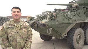Holiday season hometown shout out: Spc. Martinez Ramos