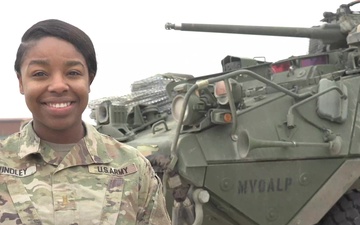 Holiday season hometown shout out: 2nd Lt. Jasmine Windley