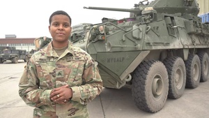 Holiday season hometown shout out: Sgt. Sophia Auguste