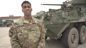 Holiday season hometown shout out: Staff Sgt. Caleb Swedenburg