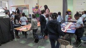 ‘Tis the season of giving: federal employees spread holiday cheer to students
