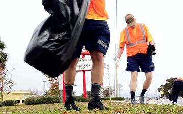 NRSE RCC Jacksonville FL Command Cleans the Highway!