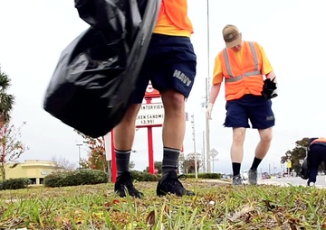 NRSE RCC Jacksonville FL Command Cleans the Highway!