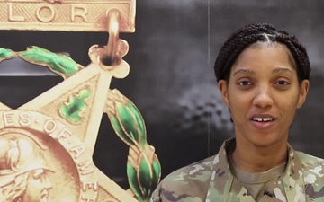 Staff Sgt. Sarah Johnson- Holiday Greeting