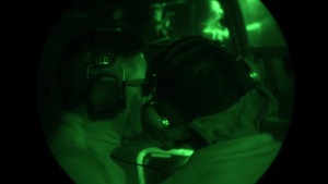 801st SOAMXS performs night operations
