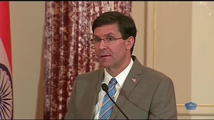 U.S., Indian Officials Hold News Conference at State Department