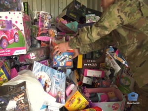 Presents From Paratroopers