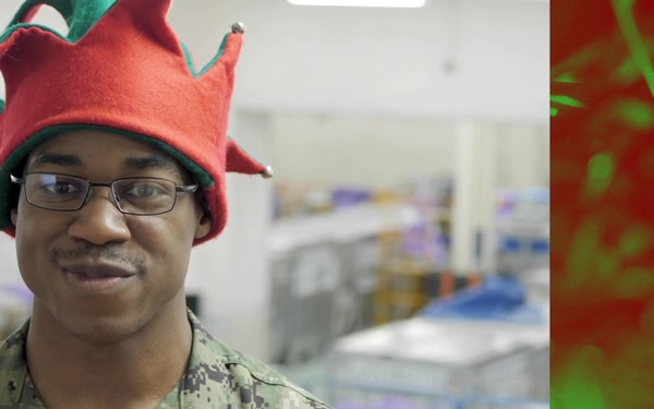 Fleet Mail Center Yokohama Holiday Poem