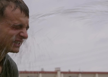 US Marines, sailors aboard MCB-Camp Butler take part in Security Augmentation Force Traning