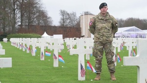 Luxembourg American Cemetery Luminary Event (BROLL)