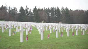 Luxembourg American Cemetery (BROLL)