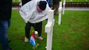Luxembourg American Cemetery Luminary Event
