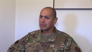 Faces of Space MSgt. Galindo