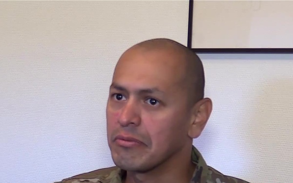 Faces of Space MSgt. Galindo