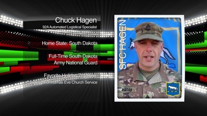 Holiday Messages Home - 152nd Combat Sustainment Support Battalion