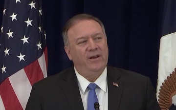 Secretary of State Pompeo speech on “Human Rights and the Iranian Regime”