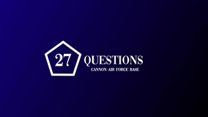 27 Questions Series Animated Intro