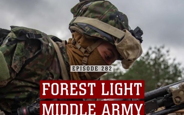 Marine Minute: Forest Light Middle Army