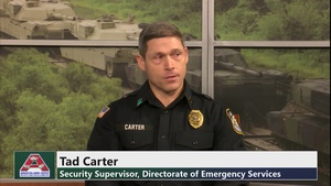 Anniston Army Depot Prescription Drug Policy Segment